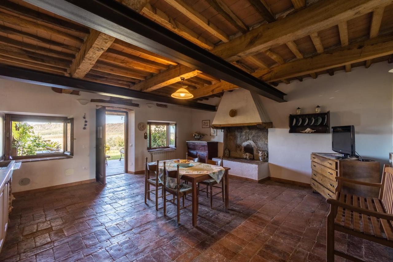 Séjour à la ferme Podere Binacco Pian d'Alma
