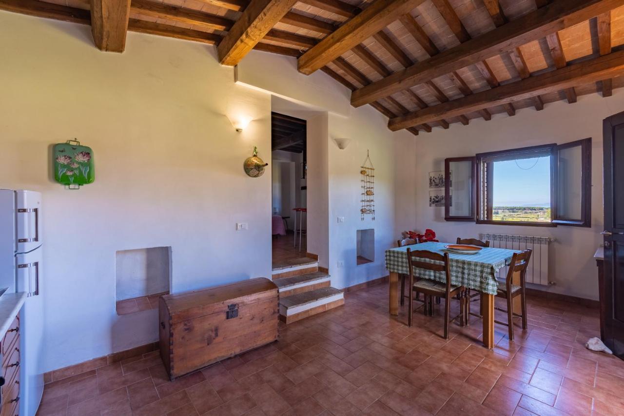 Séjour à la ferme Podere Binacco